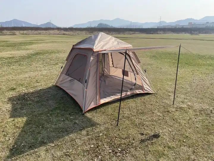 Portable Camping Tent Automatic Hydraulic Shade Tent Four-season Tent