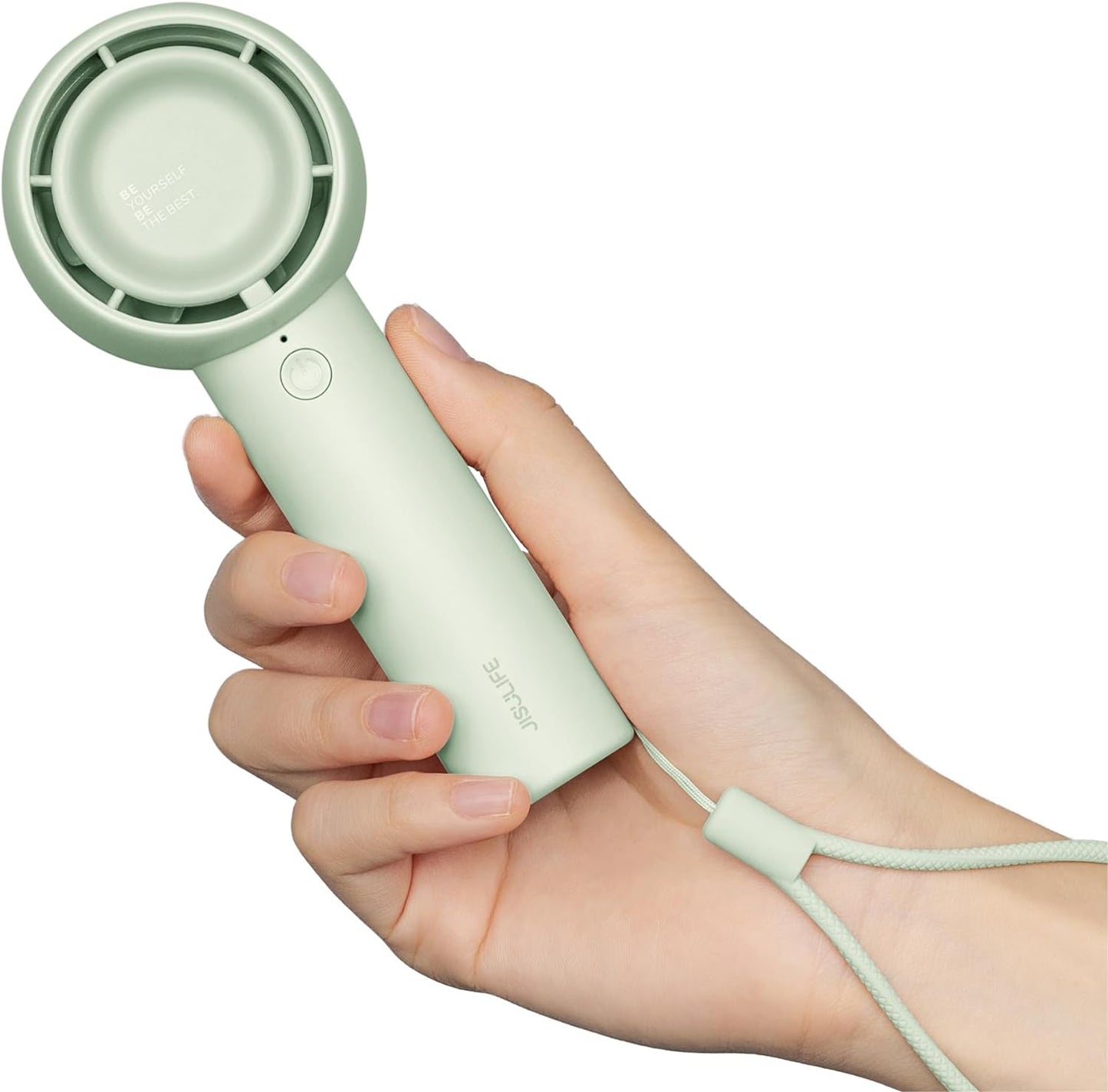 JISULIFE Handheld Fan Life5 - Green