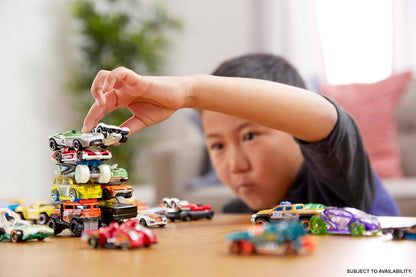 Hot Wheels City Basic Cars Track Trucks - 24 Assorted Cars