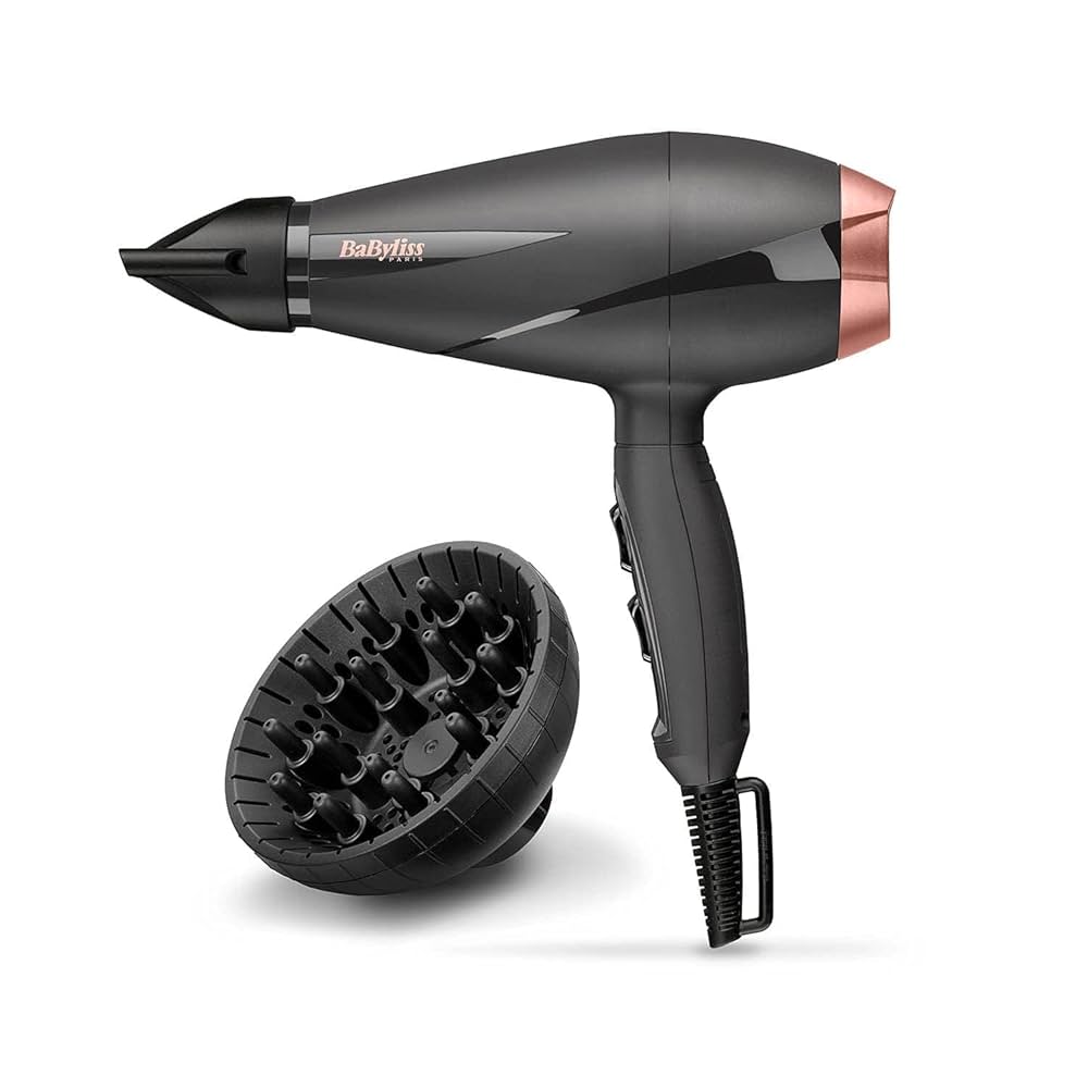 Babyliss Paris Hair Dryer - Black