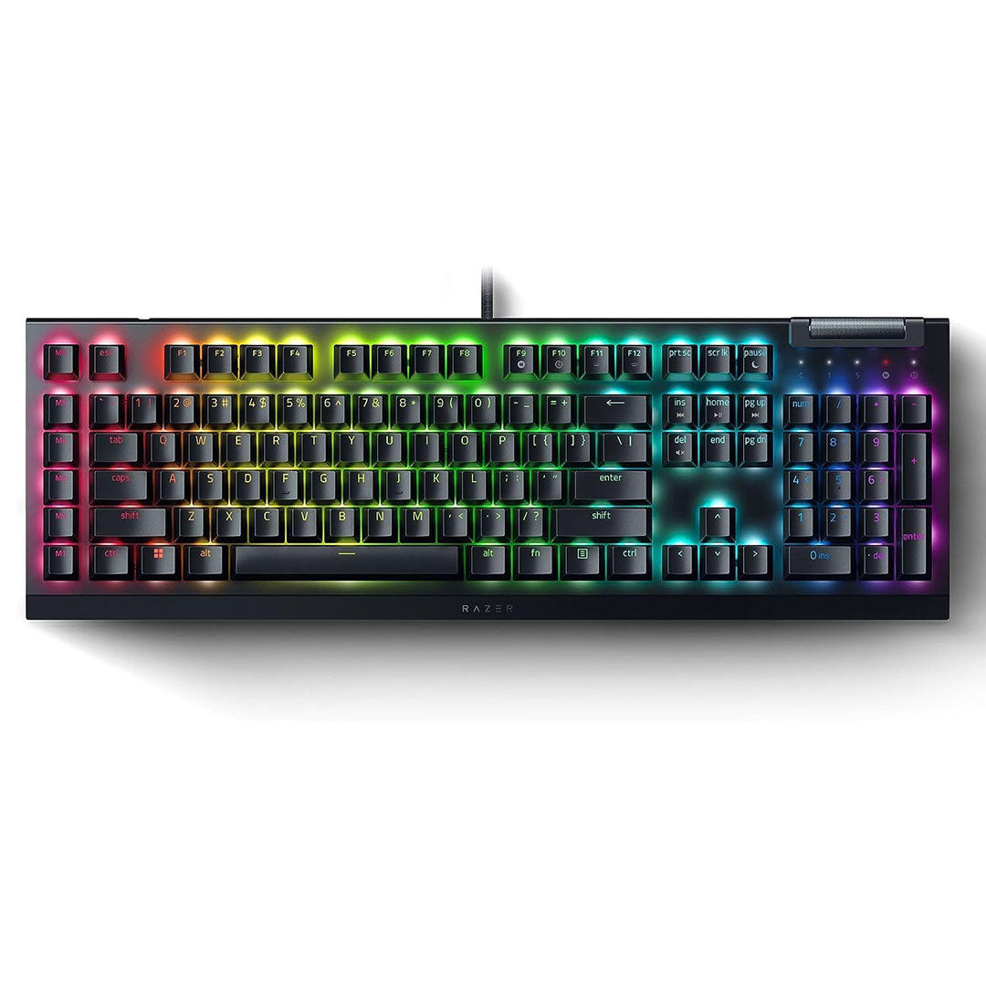 Razer Blackwidow V4 X Yellow Switch Mechanical Gaming Keyboard