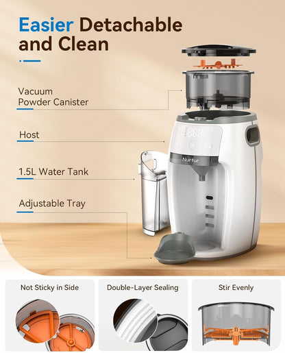 Nurtur Formula Pro Advanced Formula Dispenser Machine- white