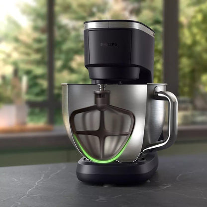 Philips Series 7000 Kitchen Machine with Accessories - Black - HR7962/21