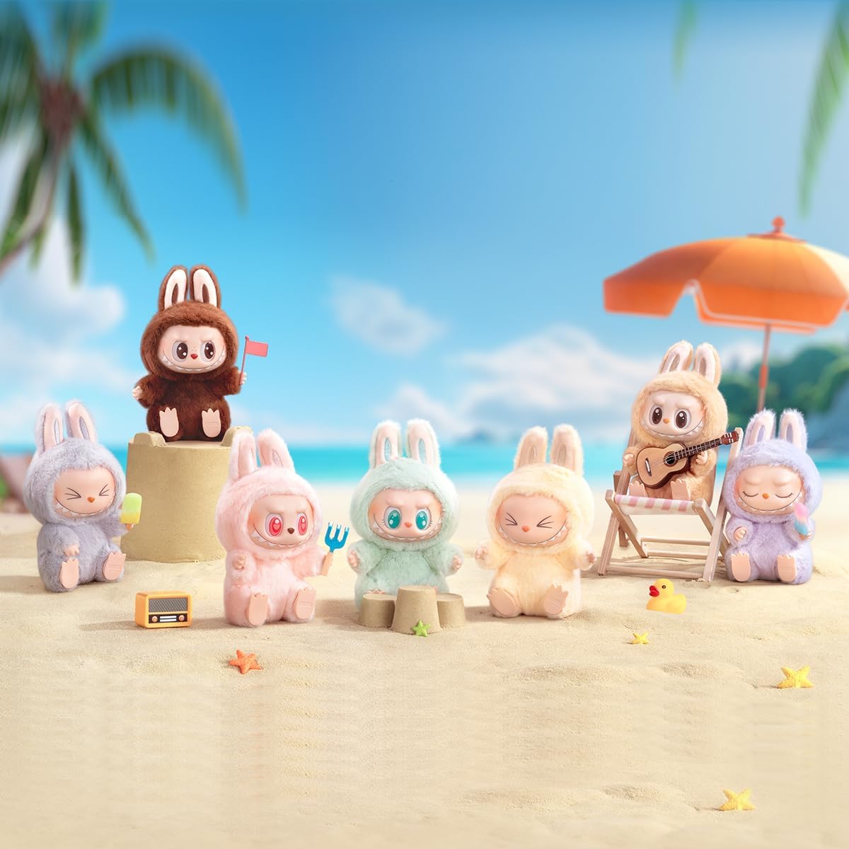 Pop Mart Labubu The Monsters Have a Seat - Asst 1