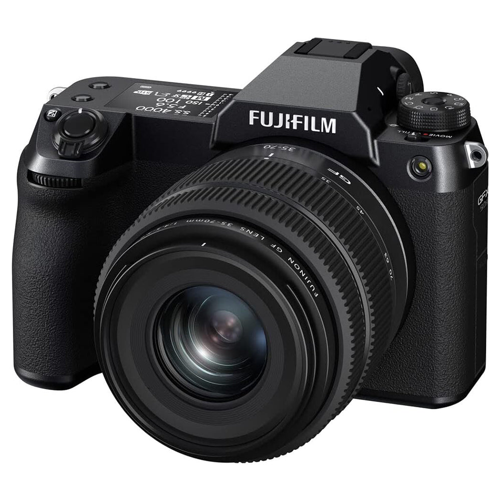 Fujifilm GFX 50S II Mirrorless Camera with 35-70mm Lens