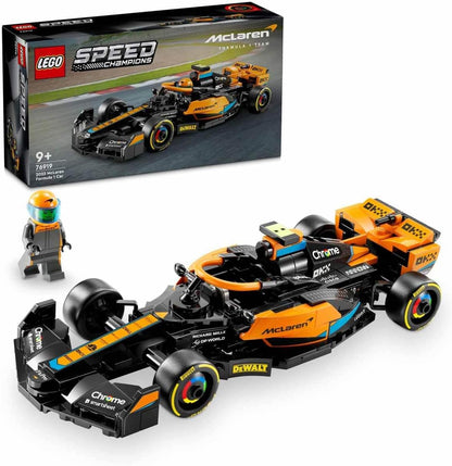 LEGO 76919 Speed Champions 2023 McLaren Formula 1 Race Car