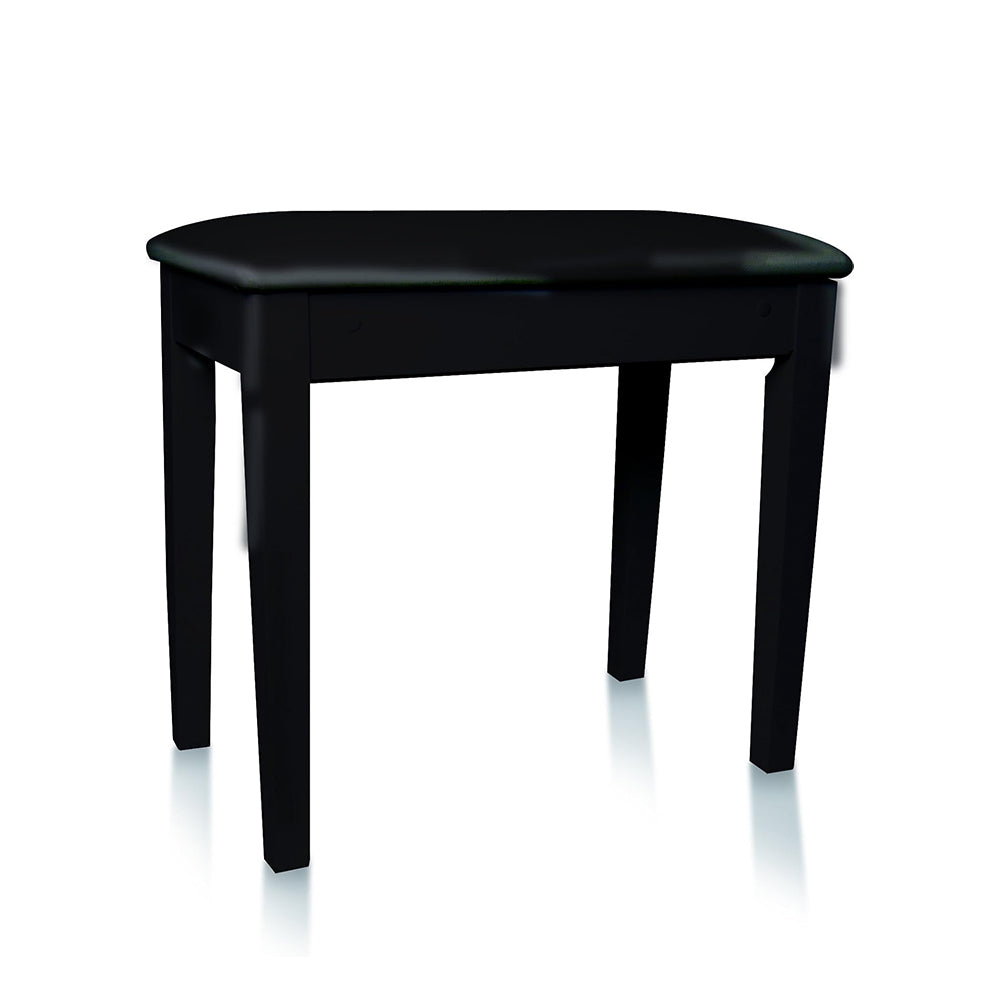 Artesia Pro Standard Piano Bench, Glossy Black Color