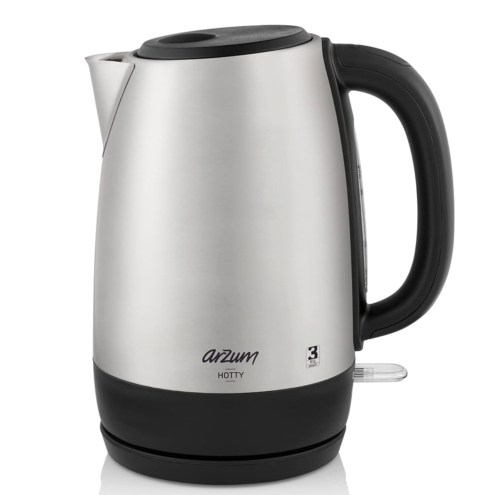 Arzum 1.7L Hotty Stainless Steel Electric Kettle