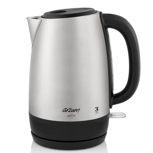 Arzum 1.7L Hotty Stainless Steel Electric Kettle