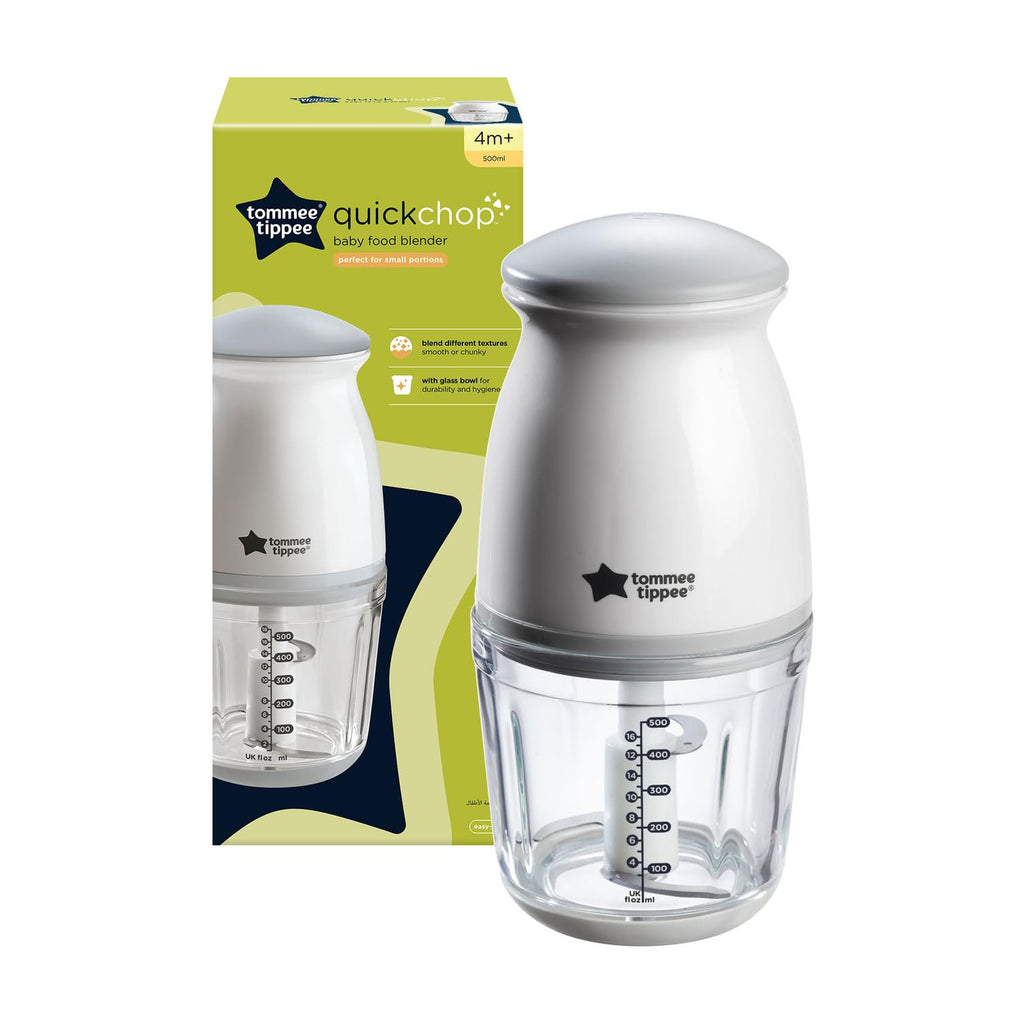 Tommee Tippee - Quick chop Mini Blend Baby Food Blender