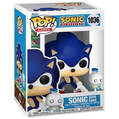 Funko Pop & Buddy! Games Sonic - Sonic With chaos (FU80309)