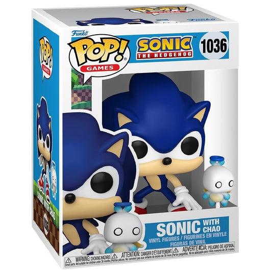 Funko Pop & Buddy! Games Sonic - Sonic With chaos (FU80309)