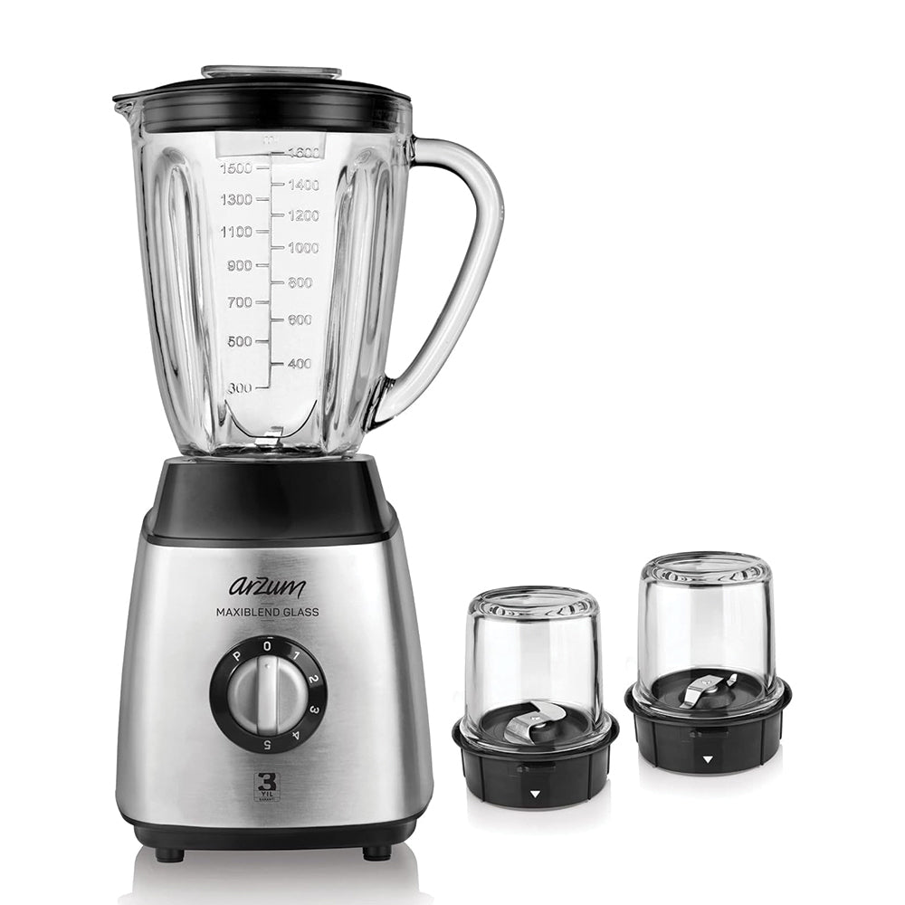 Arzum Glass Blender AR1056 600W