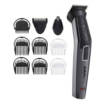 Babyliss Carbon Titanium 10-in-1 Multi Trimmer For Men