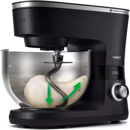 Philips Series 7000 Kitchen Machine with Accessories - Black - HR7962/21