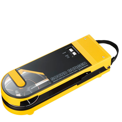 Audio-Technica At-Sb727 Sound Burger Bluetooth Turntable - Yellow