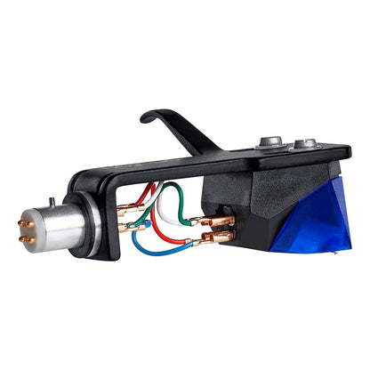 Ortofon 2M Blue Premounted on SH-4 Black