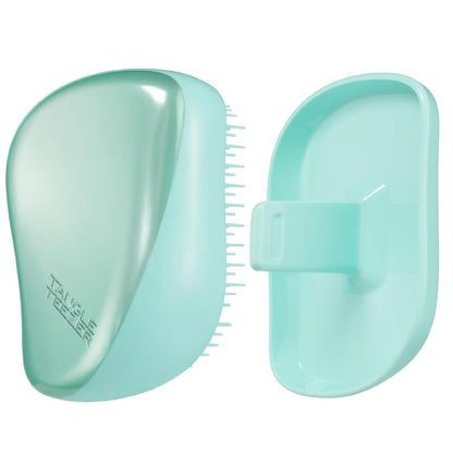 Tangle Teezer Compact Styler - Teal Matte Chrome