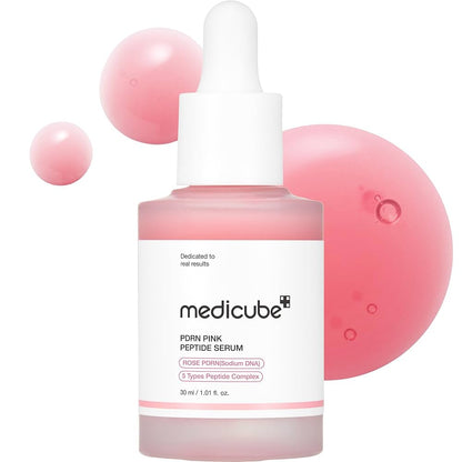 Medicube Pdrn Pink Peptide Serum 30ml