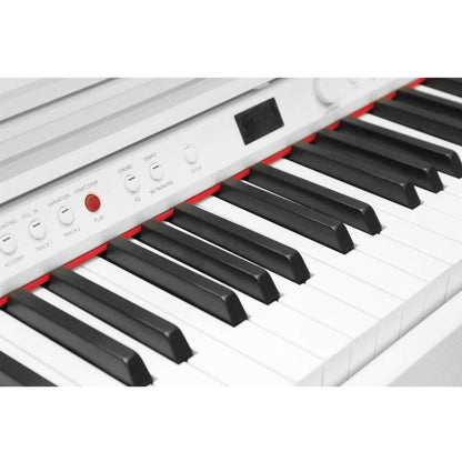 Artesia Pro DP-10E 88 Natural Hammer Action Keys Digital Piano, White Color