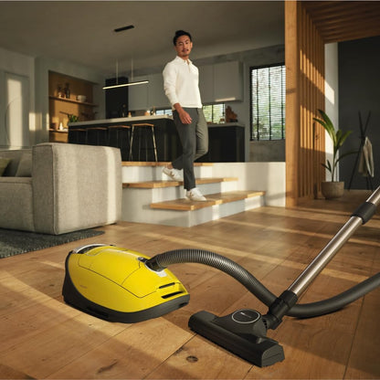 Miele Complete C3 Flex Powerline Vaccum Cleaner - Curry Yellow