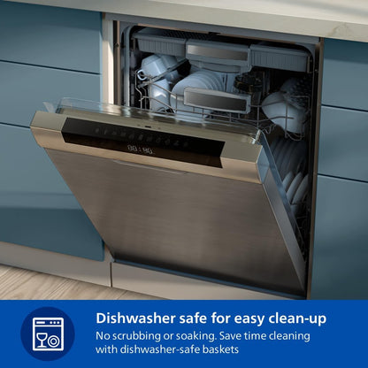 Philips Dual Basket AirFryer 3000 Series - Black