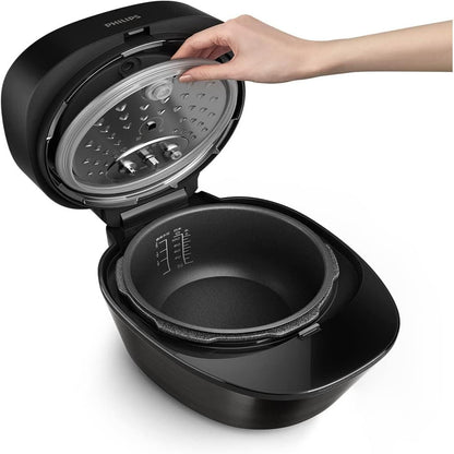Philips All-in-One Cooker Pressurized 5L - HD2151/56 - Black