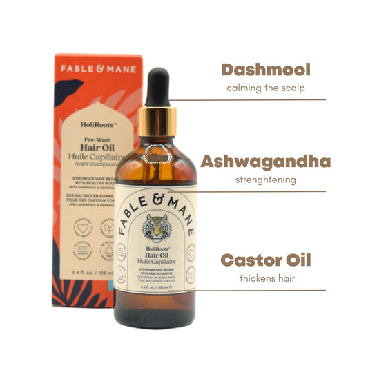 Fable & Mane HoliRoots Hair Oil 55ml