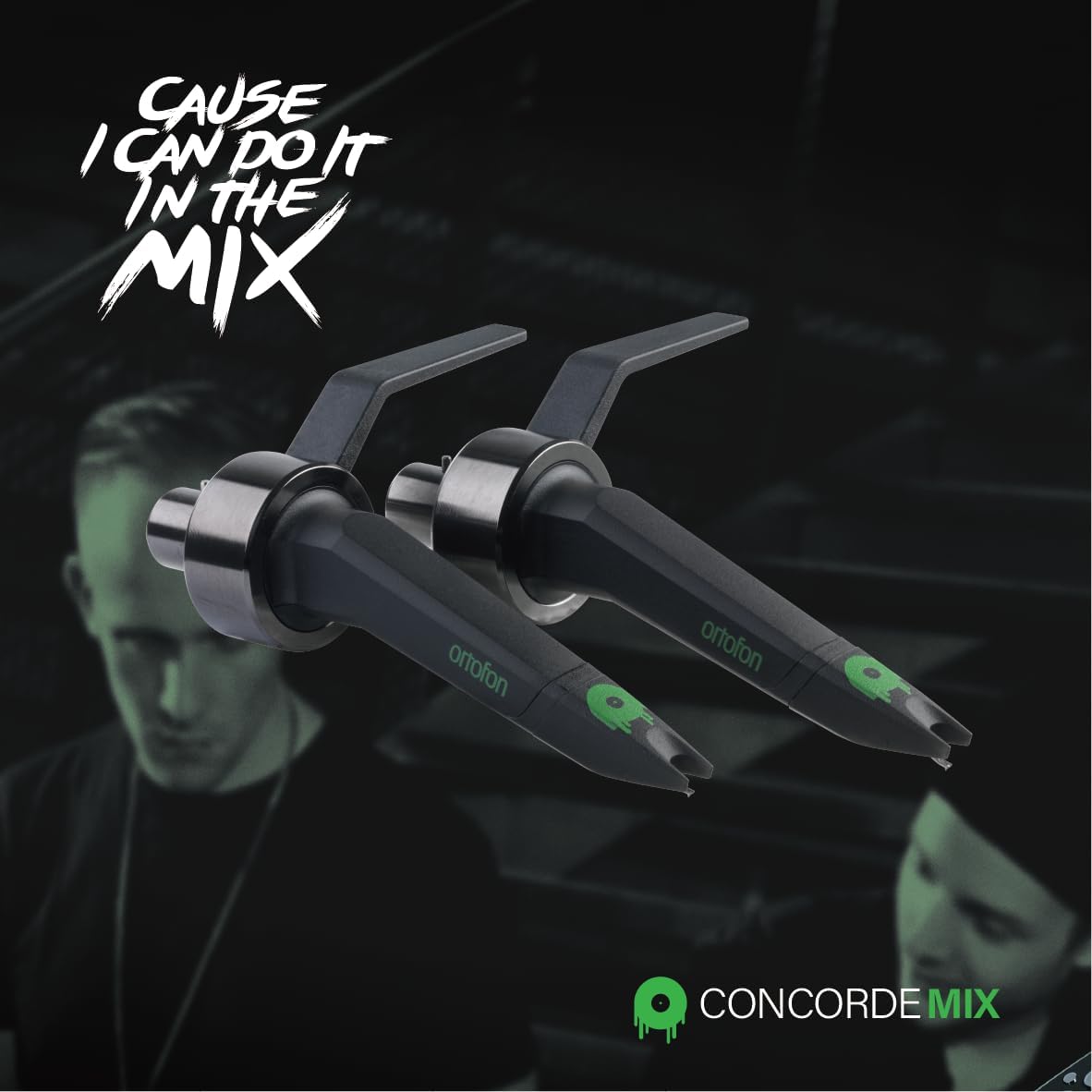 Ortofon Condorde Mix MKll Cartridge Twin