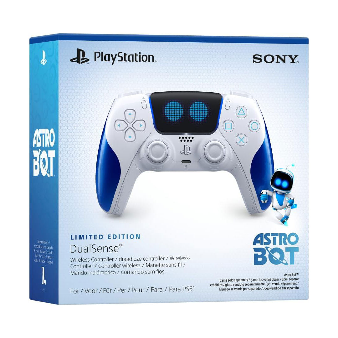 PS5 DualSense Wireless Controller - Astro Bot Limited Edition