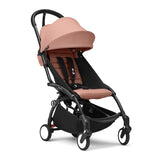 Stokke YOYO3 Black Frame & 6+ Ginger Bundle