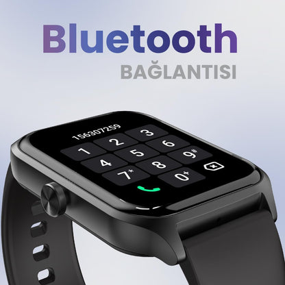 HiFuture UltraPro 2 Smartwatch - Black