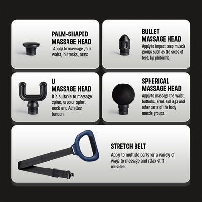 Zero Physio Pro Massage Gun
