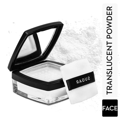 Sugar All Set To Go Translucent Powder
