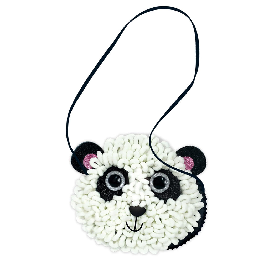 Avenir - Loopie Fun My First Plush Bag Panda