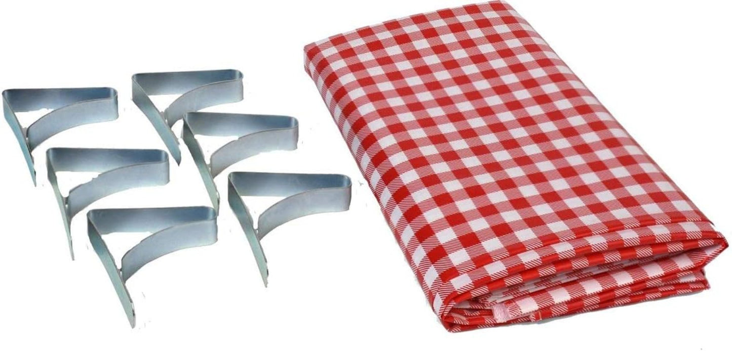 Picnic Combo Pack (Tablecloth & Clamps)