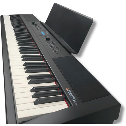 Artesia Pro Vivace Series 88 Keys Portable Digital Piano, Black