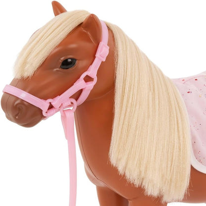 Our Generation Shetland Pony With Accessories