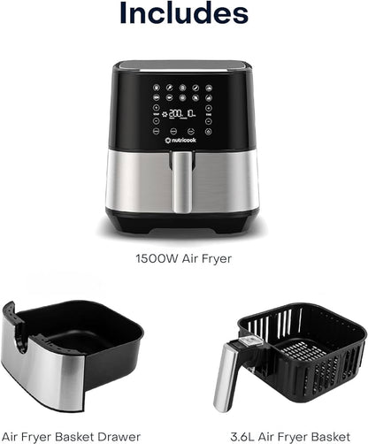 Nutricook - Rapid Air Fryer - (3.6 L, 1500 W)
