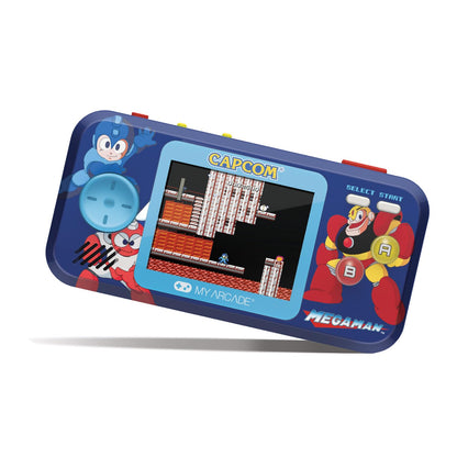 My Arcade Megaman Pocket Player Pro: Portable Video Game System with 6 Games