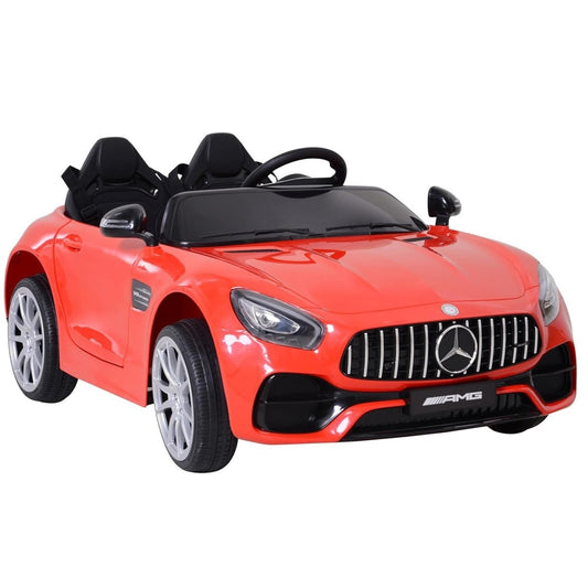 Licensed 12V Mercedes AMG GLS63 Ride On – Red