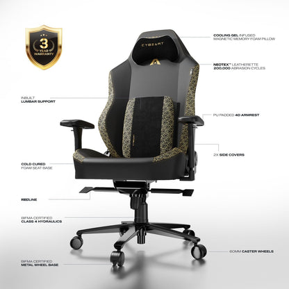 Cybeart NEO Series Imperial Edition 2.0 Gaming Chair