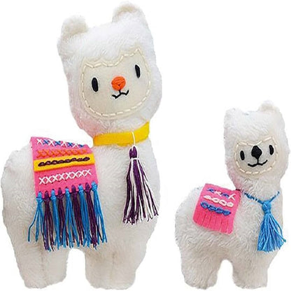 أفينير - خياطة دميتي الأولى - لاما 