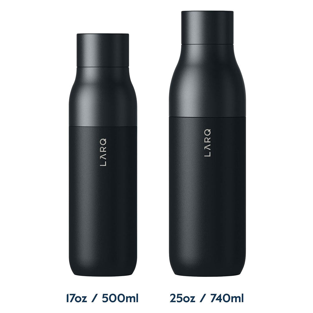 LARQ Bottle Twist Top Obsidian Black 500ml / 17oz