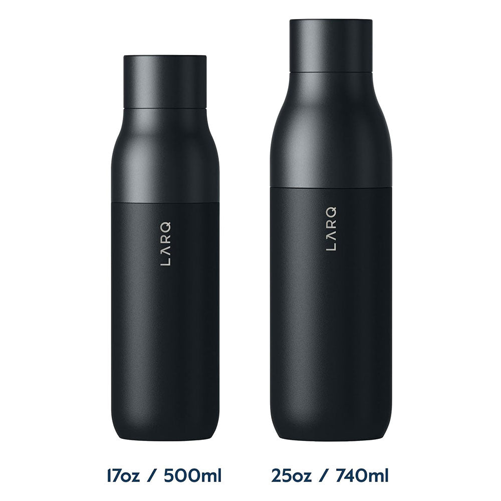 LARQ Bottle Twist Top Obsidian Black 740ml / 25oz