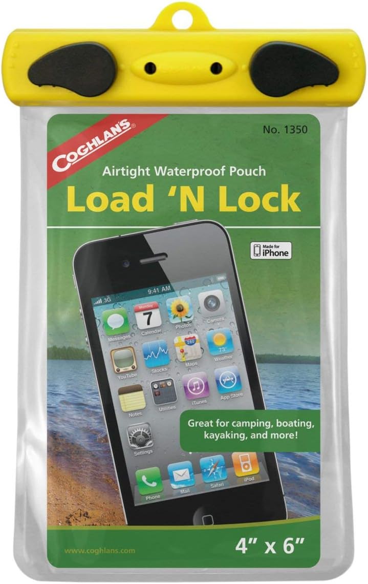 Load 'N Lock Waterproof Pouch 4" x 6"