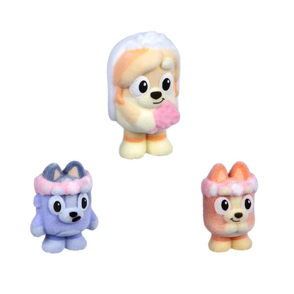 Bluey Fuzzies Episode Pack the Sign Figures