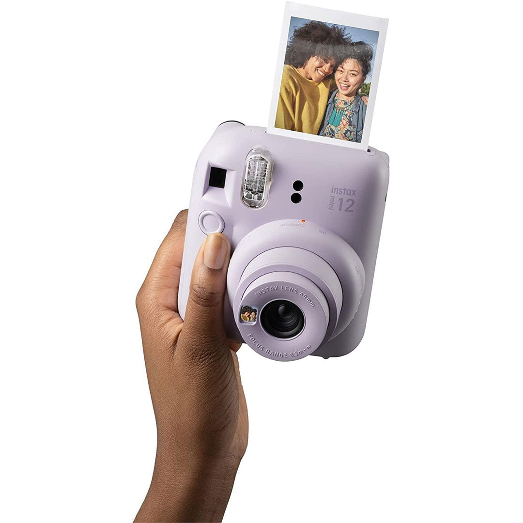 Fujifilm Instax Mini 12 Instant Camera - Lilac Purple