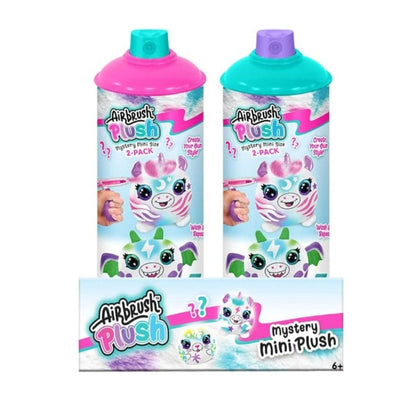 لعبة Airbrush Plush - Mini Mystery 2pack 