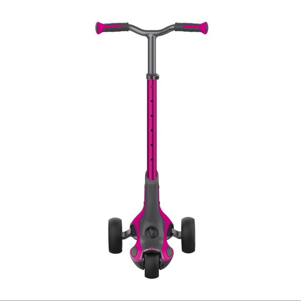 Globber - Ultimum 3 Wheel Scooter For Kids And Adults - Deep Pink